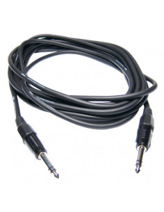 HILEC CL-07/6 CABLE 6 m 6 mm JACK ESTEREO MACHO A JACK...