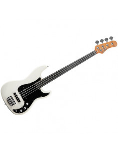 Eko Bajo eléctrico Pj 400 Vintage Blanco