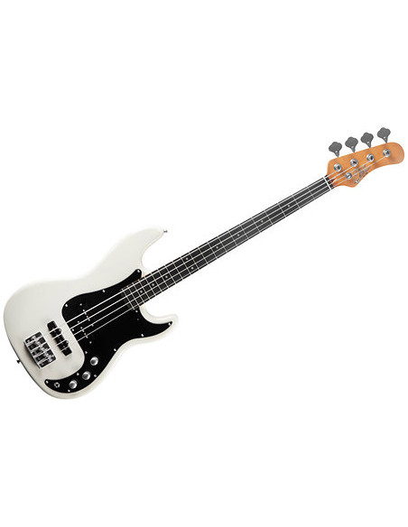 Eko Bajo eléctrico Pj 400 Vintage Blanco
