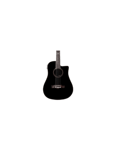 BAJO ACÚSTICO Eko DREADNOUGHT CUTAWAY ELECTRO NEGRO