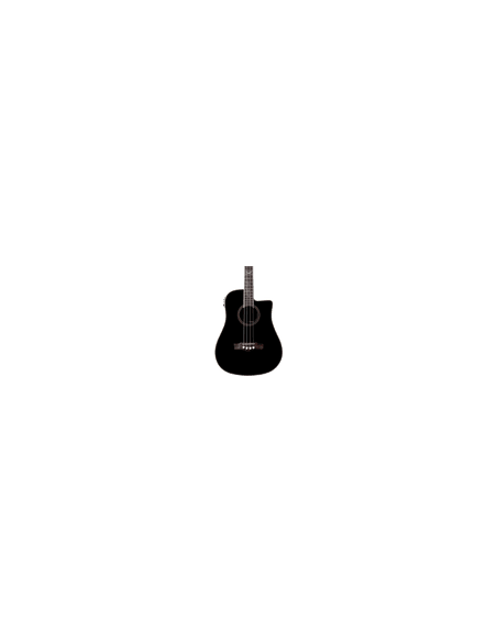 BAJO ACÚSTICO Eko DREADNOUGHT CUTAWAY ELECTRO NEGRO