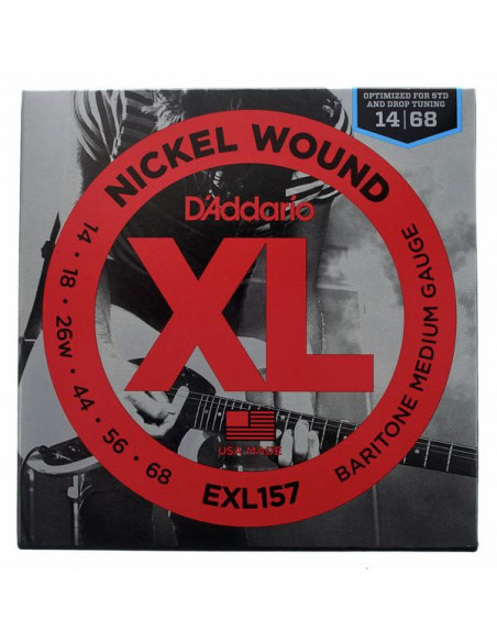 D'Addario EXL157