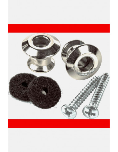 SUJECIONES STRAPLOK® DUALDESIGN - Nickel (Set...