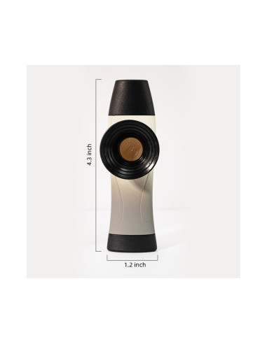 Kazoo Ripple Phono Kazoo plástico gris