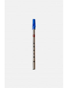 Flauta Flageolet D Cromado