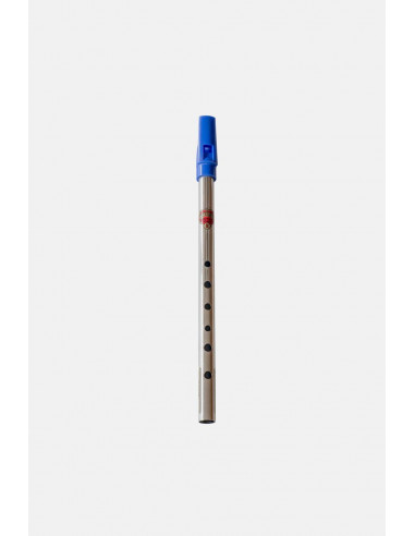 Flauta Flageolet D Cromado