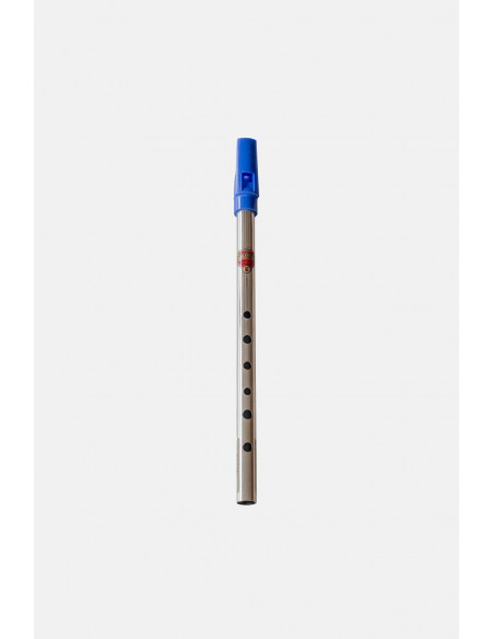 Flauta Flageolet D Cromado