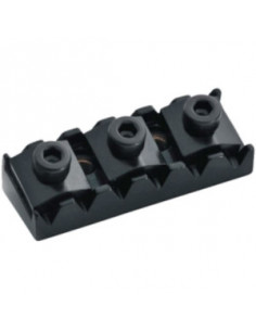Chapa Gotoh Bloqueador Cuerdas Cosmo Negro LNPAD-CK