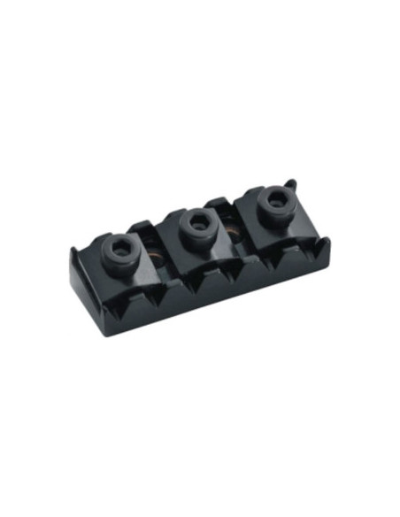 Chapa Gotoh Bloqueador Cuerdas Cosmo Negro LNPAD-CK