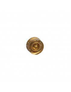 Botón Gotoh Les Paul KG-110 Dorado Cilíndrico