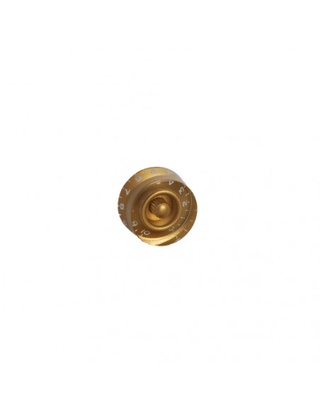 Botón Gotoh Les Paul KG-110 Dorado Cilíndrico