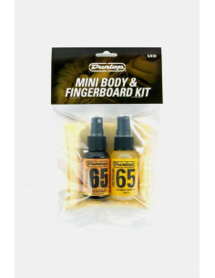 Mini Kit Mantenimiento Dunlop Cuerpo y Mástil GA-59