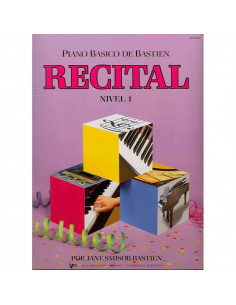 Recital Nivel 1º para Piano (WP211E) BASTIEN