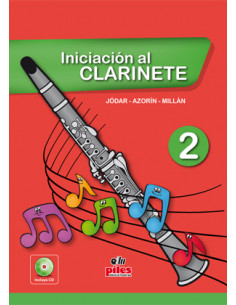 Iniciación al Clarinete 2 + CD Jódar