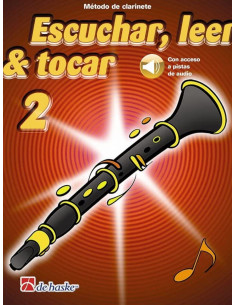 Escuchar, Leer & Tocar 2 clarinete audio online