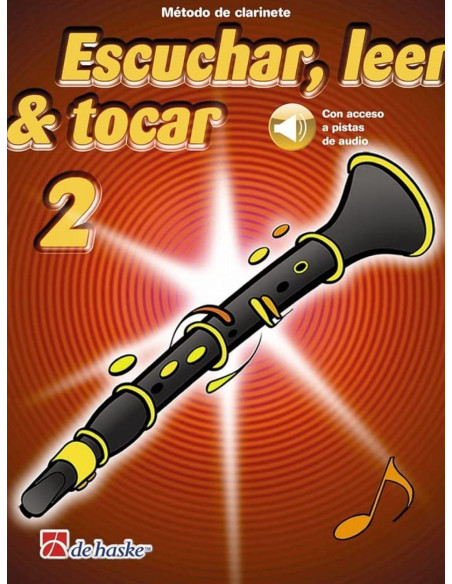 Escuchar, Leer & Tocar 2 clarinete audio online