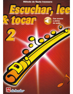 Escuchar, Leer & Tocar 2 flauta travesera audio online