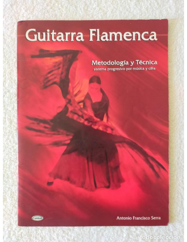 Guitarra Flamenca. Serra. Carish.