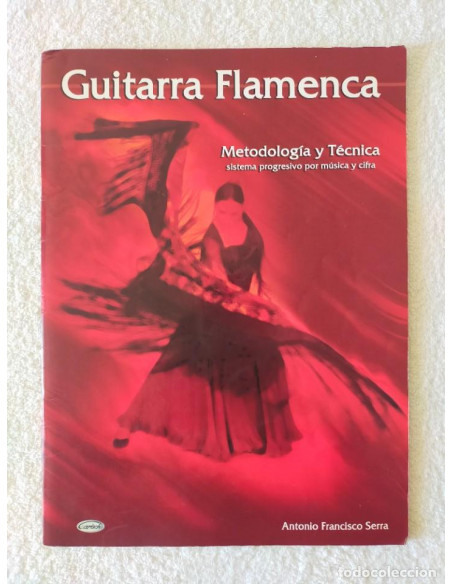 Guitarra Flamenca. Serra. Carish.