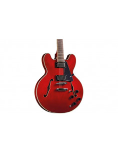GUITARRA ELÉCTRICA EKO HOLLOWBODY DOUBLE CUT - CHERRY RED