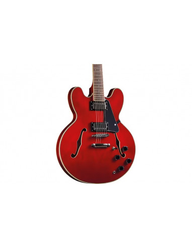 GUITARRA ELÉCTRICA EKO HOLLOWBODY DOUBLE CUT -...