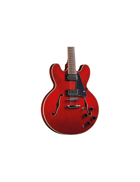 GUITARRA ELÉCTRICA EKO HOLLOWBODY DOUBLE CUT - CHERRY RED
