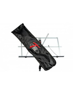 Atril TCM MS-531BK Negro Con Funda