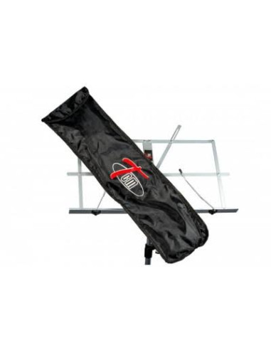 Atril TCM MS-531BK Negro Con Funda