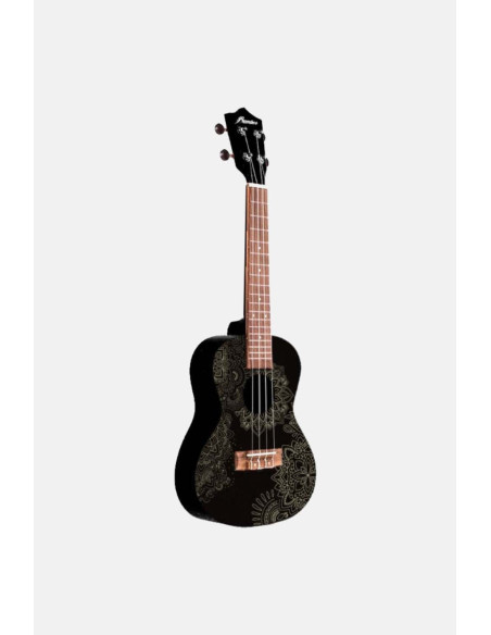 Ukelele Soprano Bamboo B21-SO Soul Mandala