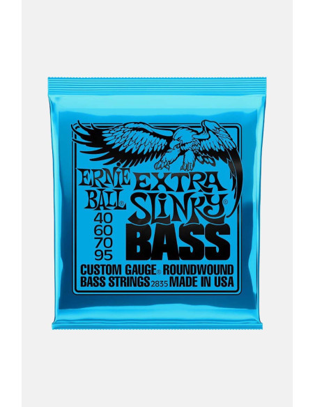 JUEGO BAJO ELÉCTRICO SLINKY EXTRA 40-95