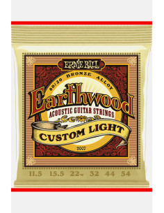 JUEGO ACÚSTICA EARTHWOOD BZ. LIGHT 11.5-54