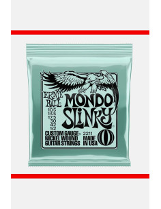 JUEGO ELÉCTRICA SLINKY MONDO 10.5-52