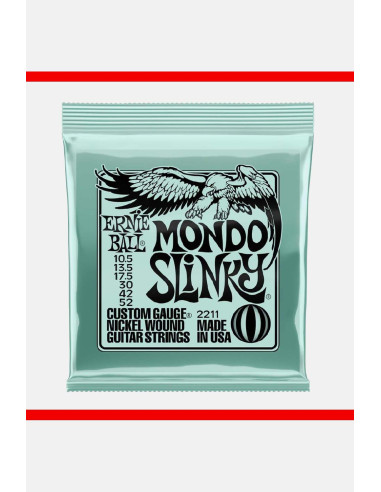 JUEGO ELÉCTRICA SLINKY MONDO 10.5-52