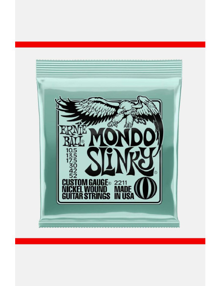 JUEGO ELÉCTRICA SLINKY MONDO 10.5-52