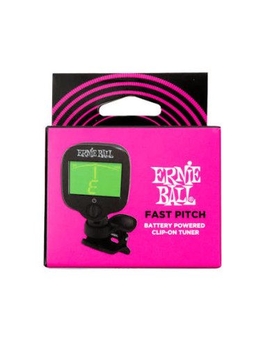 ernie ball fast pitch tuner