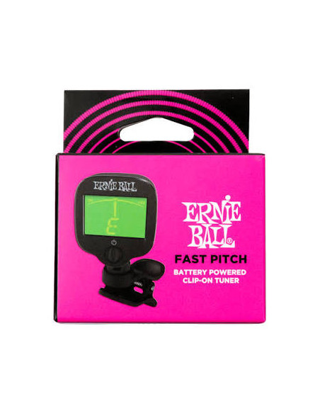 ernie ball fast pitch tuner