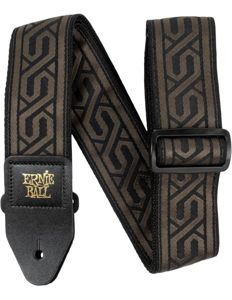 CORREA EB GUIT/ BAJO JACQUARD - GOLDEN