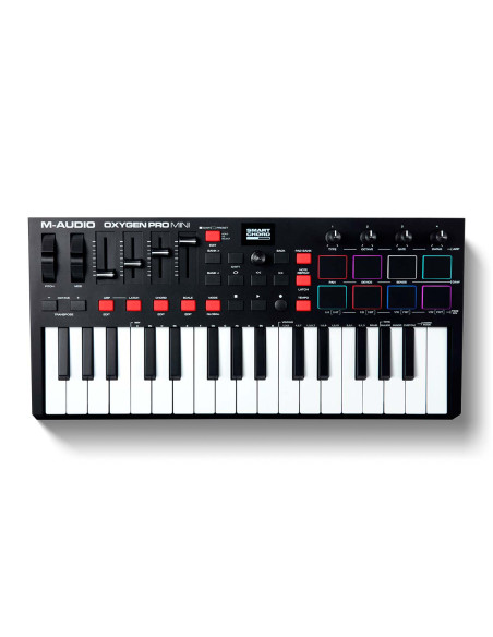 M-AUDIO OXYGEN PRO MINI Teclado controlador