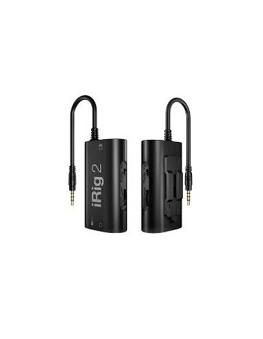 IRig 2 Interface de Guitarra para iPhone, iPod...
