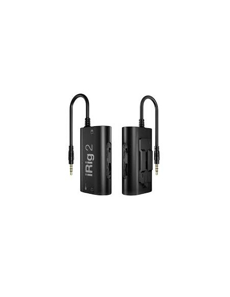 IRig 2 Interface de Guitarra para iPhone, iPod touch, iPad