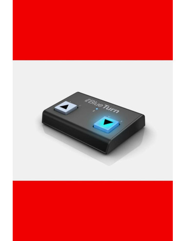 IK multimedia Cambiador de página Bluetooth...