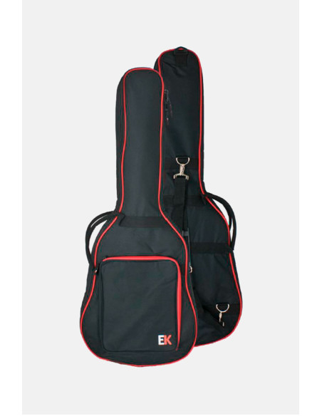 Funda EK guitarra eléctrica roja 15mm.