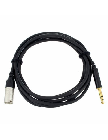 Cordial CFM 3 MV Cable balanceado XLR macho a...