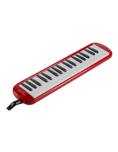 Melodica 37 AMADEUS roja con estuche