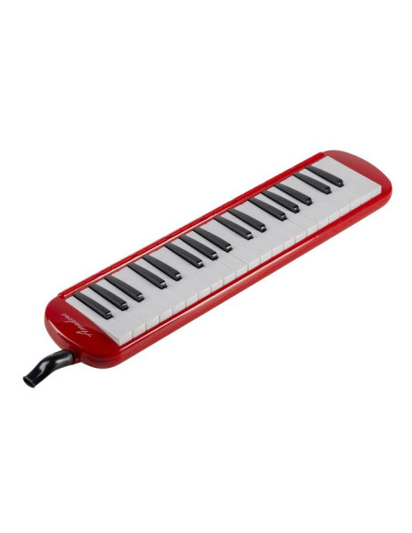 Melodica 37 AMADEUS roja con estuche