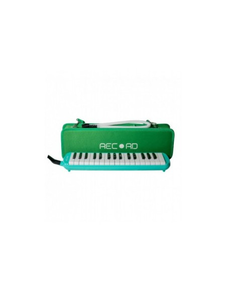 Melodica 37 AMADEUS verde con estuche