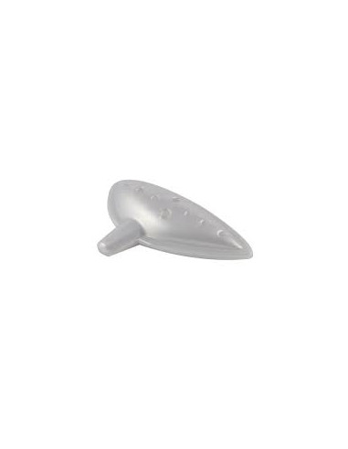 Ocarina RITMO blanca