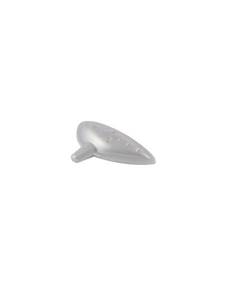 Ocarina RITMO blanca