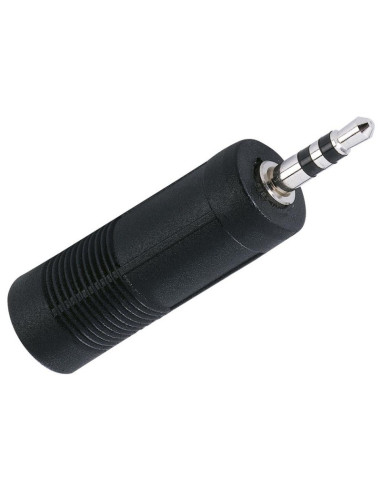 Adaptador mini Jack macho/hemb