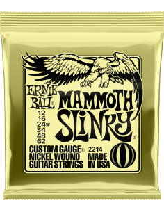 JUEGO ELÉCTRICA MAMMOTH SLINKY NICKEL 12 -